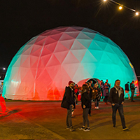 Geodesic Tent